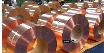 進口紫銅軟帶 優(yōu)質金屬材料的全面解析