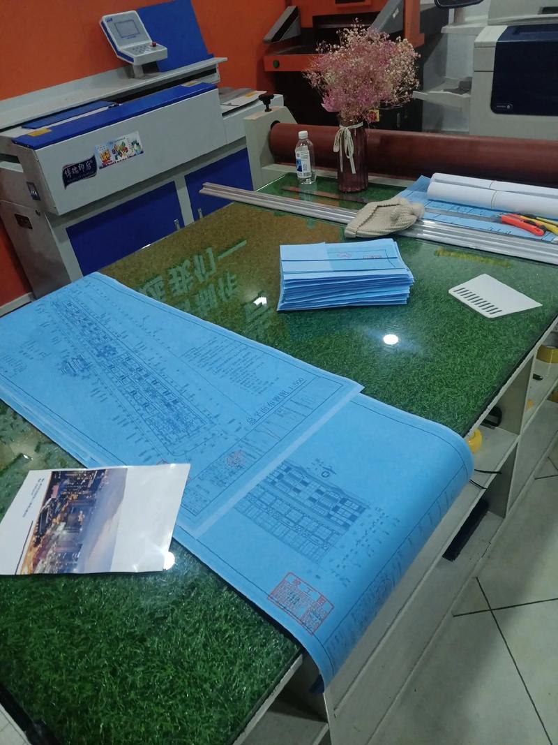 新年第一單！藍(lán)圖紅章彩圖，專(zhuān)業(yè)圖文快印與設(shè)計(jì)服務(wù)