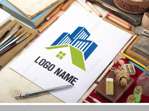 房地產(chǎn)與家居設計全攻略 從高清AI Logo模板到專業(yè)圖文制作